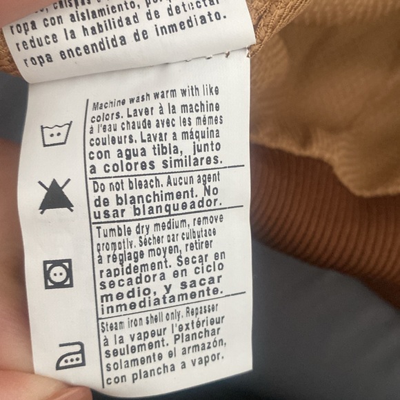 USED CARHARRT LOOSE FIT MENS JACKET 4X *not insulated* - Picture 10 of 10